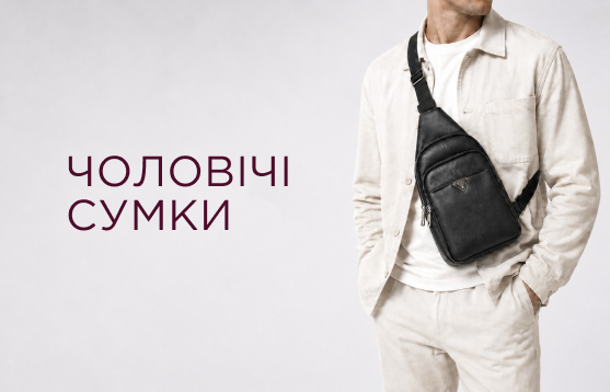 Чоловічі <br> сумки